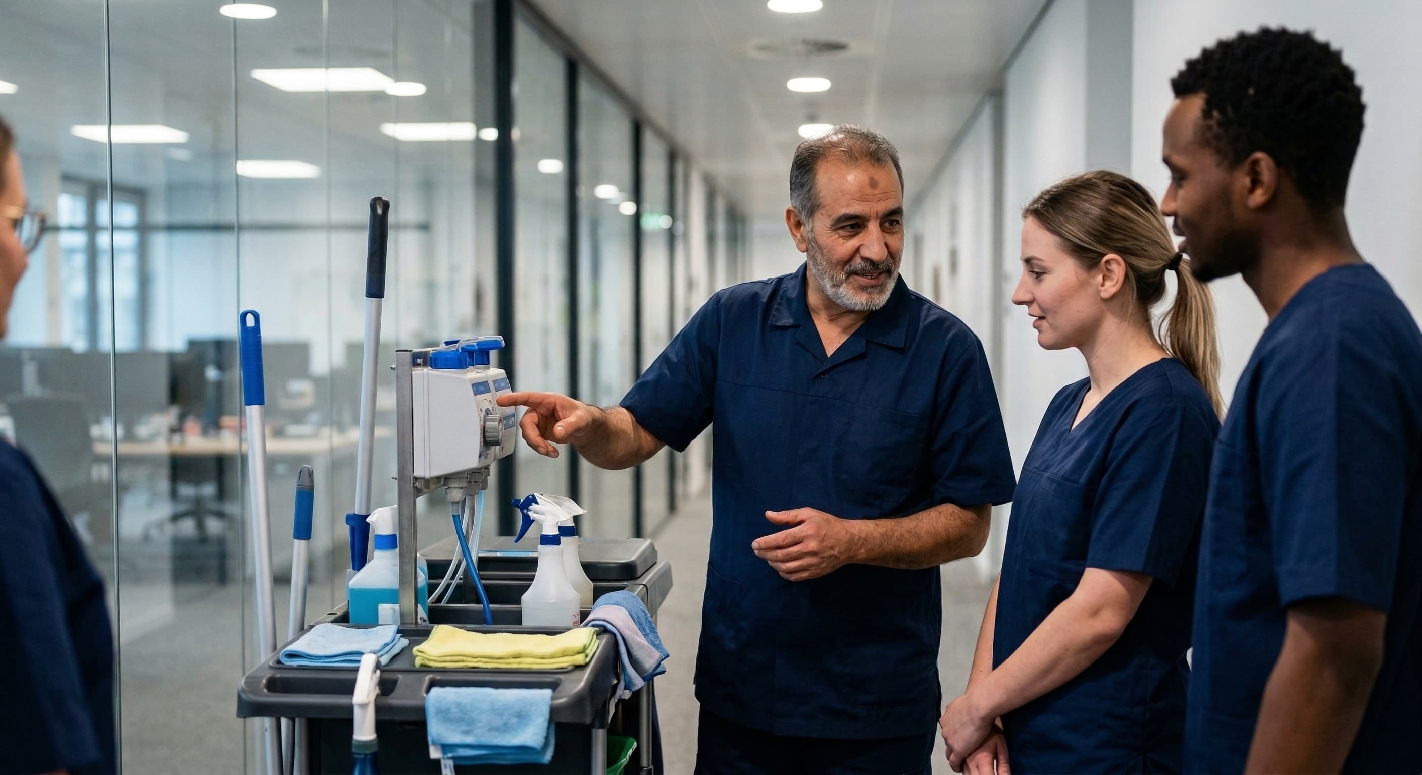 Waarom meertalig opleiden de toekomst is van de schoonmaaksector