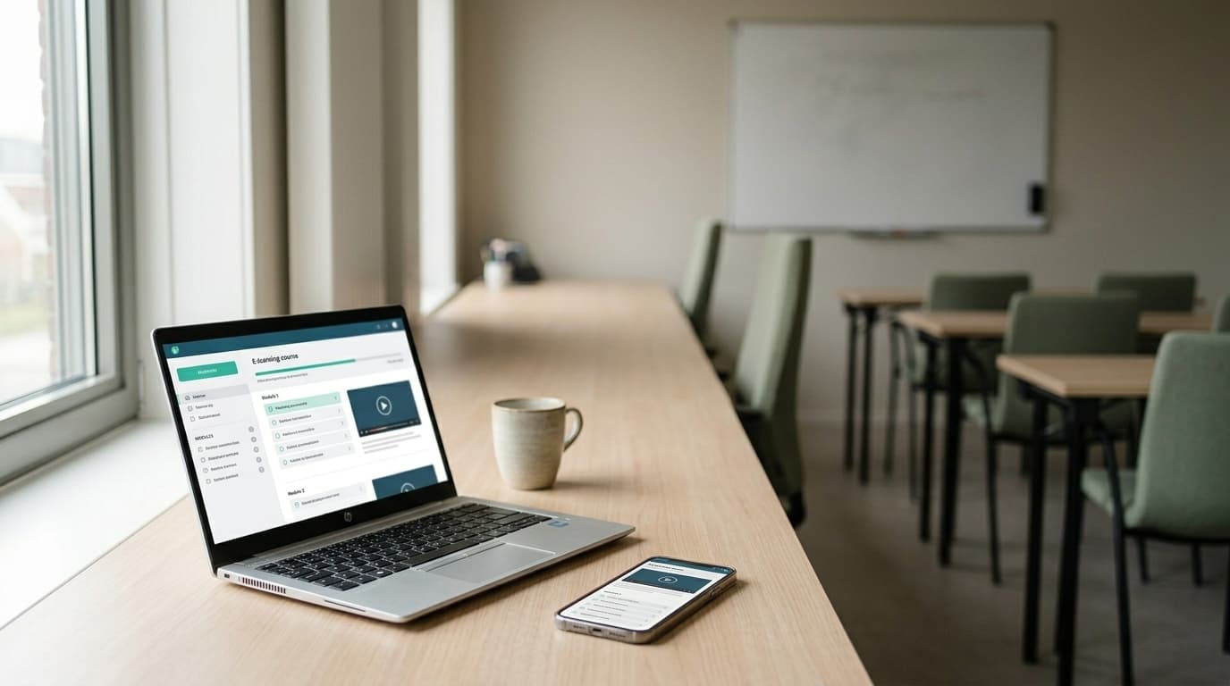 SVS of online vakopleiding? De vergelijking voor schoonmaakwerkgevers (2026)