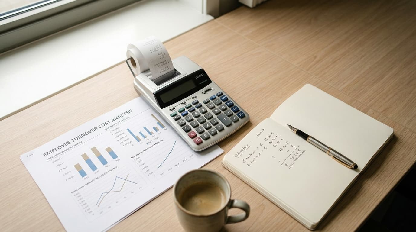 Wat kost het verloop van één schoonmaakmedewerker écht? Een rekenmodel voor 2026