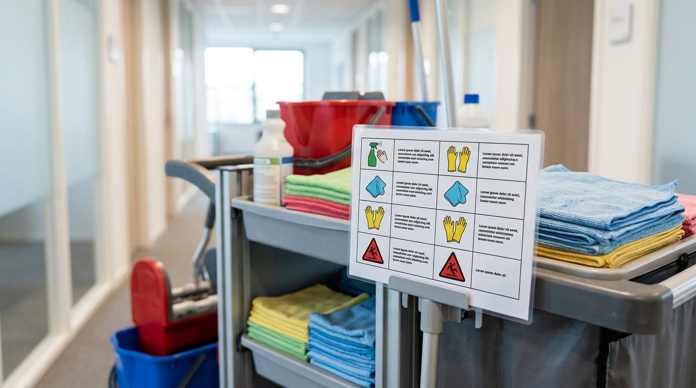 Meertalige werkinstructies maken voor je schoonmaakteam: praktische handleiding (2026)