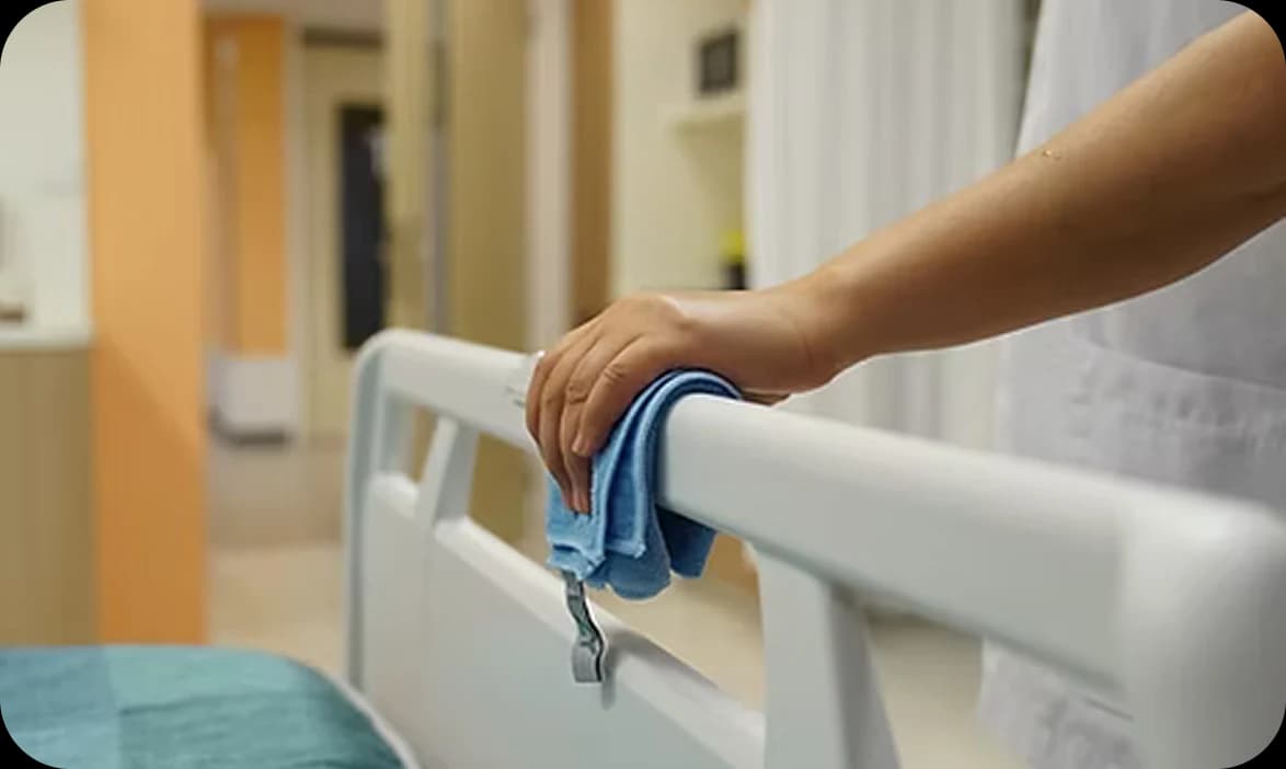 BVO Schoonmaker in de zorg I